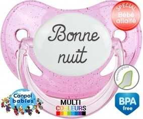 Bonne nuit: Sucette Physiologique-su7.fr