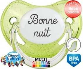 Bonne nuit: Sucette Physiologique-su7.fr