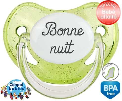 Bonne nuit: Sucette Physiologique-su7.fr