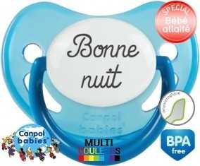 Bonne nuit: Sucette Physiologique-su7.fr