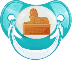 Statue de sphinx égyptien : Sucette Physiologique personnalisée