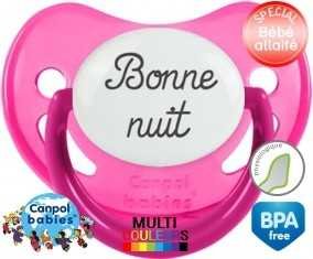 Bonne nuit: Sucette Physiologique-su7.fr