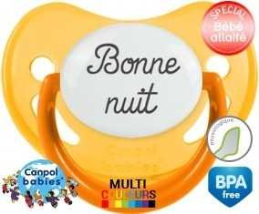 Bonne nuit: Sucette Physiologique-su7.fr