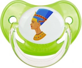 Néfertiti Sucette Physiologique Vert classique