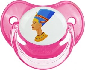 Néfertiti Sucette Physiologique Rose classique