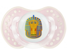 Symbole de masque doré pharaon de Toutânkhamon Sucete LOVI Dynamic Retro-rose-tendre classique