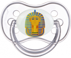 Symbole de masque doré pharaon de Toutânkhamon Sucete Anatomique Transparente classique