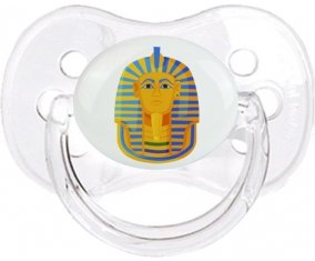 Symbole de masque doré pharaon de Toutânkhamon Sucete Cerise Transparent classique