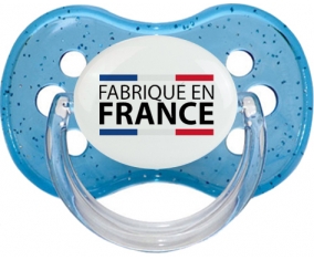 Fabriqué en France : Sucette Cerise personnalisée