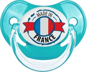 Made in France design 1 : Sucette Physiologique personnalisée