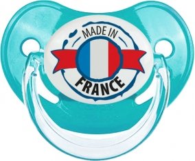 Made in France design 1 : Sucette Physiologique personnalisée