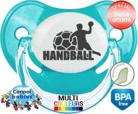 Handball : Sucette Physiologique personnalisée