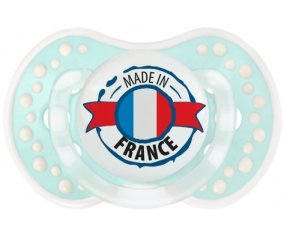 Made in France design 1 Sucette LOVI Dynamic Retro-turquoise-lagon classique