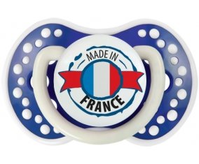 Made in France design 1 Sucette LOVI Dynamic Bleu-marine phosphorescente