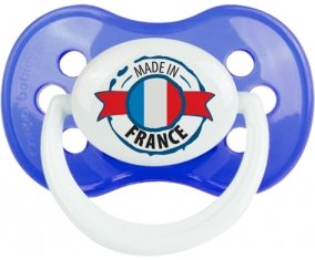 Made in France design 1 Tétine Anatomique Bleu classique