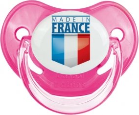 Made in France design 2 Sucette Physiologique Rose classique