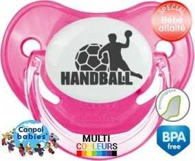 Handball: Sucette Physiologique personnalisée - su7.fr