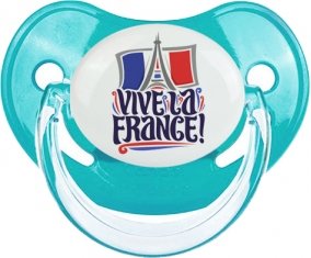 Vive la France : Tétine Physiologique personnalisée