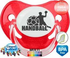 Handball: Sucette Physiologique personnalisée - su7.fr