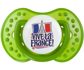 Vive la France : Sucette LOVI Dynamic personnalisée