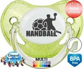 Handball: Sucette Physiologique personnalisée - su7.fr