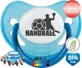 Handball: Sucette Physiologique personnalisée - su7.fr