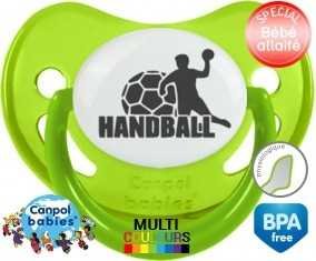 Handball: Sucette Physiologique personnalisée - su7.fr
