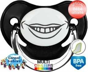 Bouche souriante: Sucette Physiologique-su7.fr