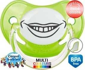 Bouche souriante: Sucette Physiologique-su7.fr