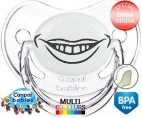 Bouche souriante: Sucette Physiologique-su7.fr