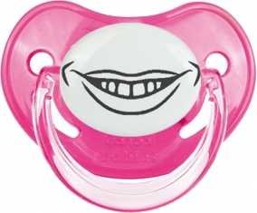 Bouche souriante: Sucette Physiologique-su7.fr