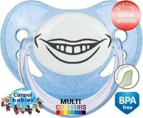 Bouche souriante: Sucette Physiologique-su7.fr