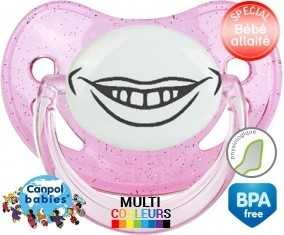 Bouche souriante: Sucette Physiologique-su7.fr