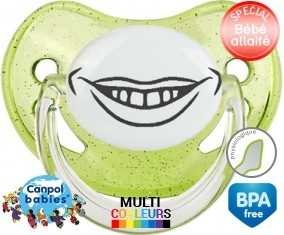 Bouche souriante: Sucette Physiologique-su7.fr