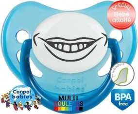 Bouche souriante: Sucette Physiologique-su7.fr