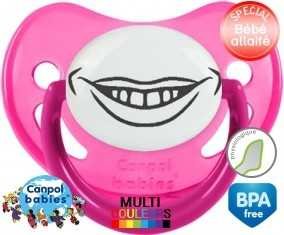 Bouche souriante: Sucette Physiologique-su7.fr