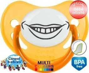 Bouche souriante: Sucette Physiologique-su7.fr