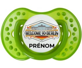 Welcome to Berlin avec prénom : Sucette LOVI Dynamic personnalisée