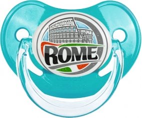 Ville de Rome : Sucette Physiologique personnalisée