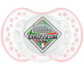 Collosseum Rome Sucete LOVI Dynamic Retro-blanc-rose-tendre classique