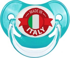 Made in Italie design 1 : Sucette Physiologique personnalisée