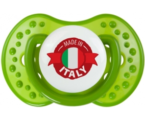 Made in Italie design 1 : Sucette LOVI Dynamic personnalisée