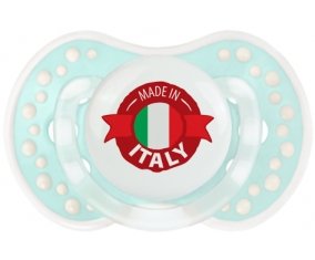 Made in Italie design 1 Sucette LOVI Dynamic Retro-turquoise-lagon classique