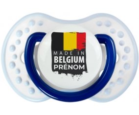 Made in Belgium design 1 Sucete LOVI Dynamic Marine-blanc-bleu classique