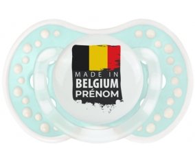 Made in Belgium design 1 Sucete LOVI Dynamic Retro-turquoise-lagon classique