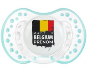 Made in Belgium design 1 Sucete LOVI Dynamic Retro-blanc-lagon classique