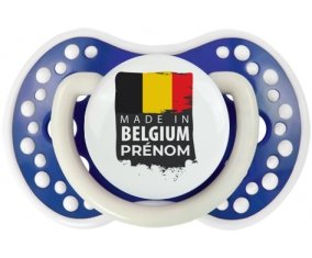Made in Belgium design 1 Sucete LOVI Dynamic Bleu-marine phosphorescente