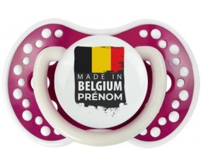 Made in Belgium design 1 Sucete LOVI Dynamic Fuchsia phosphorescente