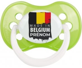 Made in Belgium design 1 Sucete Anatomique Vert classique