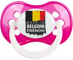 Made in Belgium design 1 Sucete Anatomique Rose foncé classique